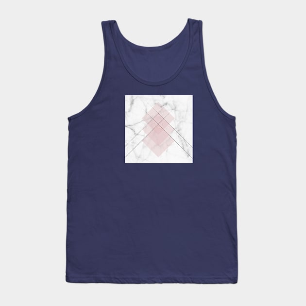 Marble Poster IV Tank Top by fivemmPaper